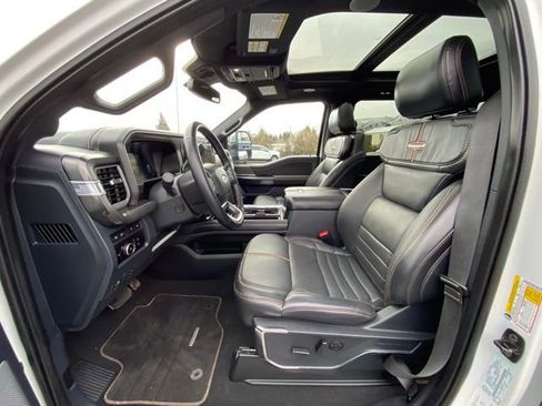 Used 2024 Ford F350 Platinum AWD/4WD image 11