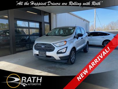Used 2021 Ford EcoSport S