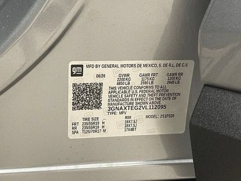 New 2027 Chevrolet Equinox RS w/ Convenience Package III AWD/4WD image 22