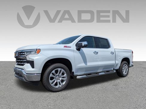 New 2026 Chevrolet Silverado 1500 LTZ w/ Technology Package AWD/4WD image 2