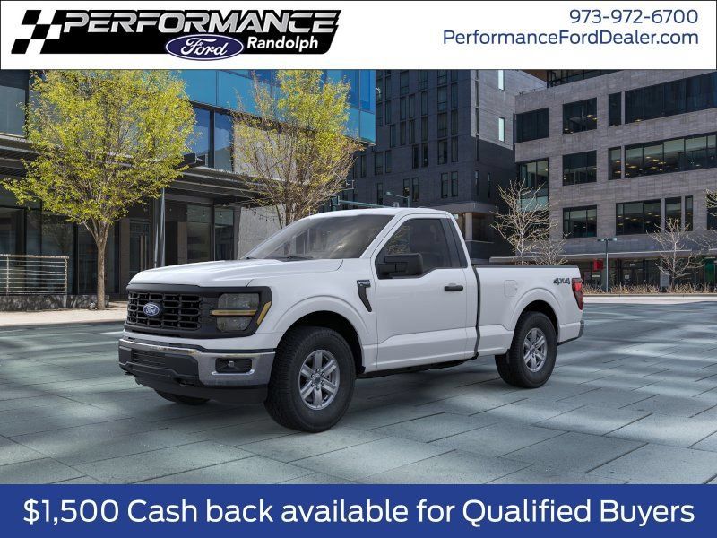 New 2026 Ford F150 XL w/ Equipment Group 103A High AWD/4WD 360° Tour