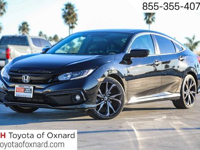 Used 2020 Honda Civic Sport