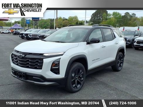 New 2026 Chevrolet Equinox LT w/ Midnight Edition FWD image 4