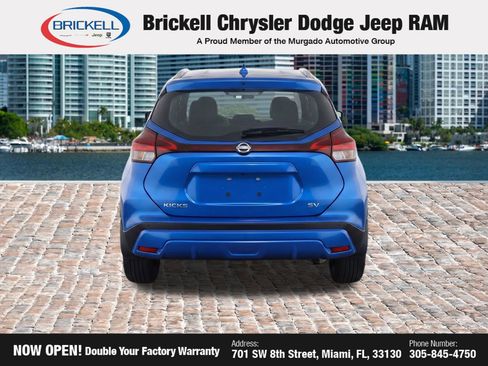 Used 2024 Nissan Kicks SV FWD image 8