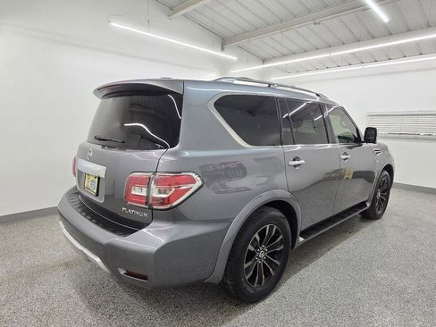 Used 2017 Nissan Armada Platinum w/ Captain Seat Package RWD image 7
