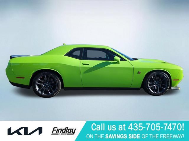 Used 2023 Dodge Challenger R/T Scat Pack w/ Plus Package RWD image 8