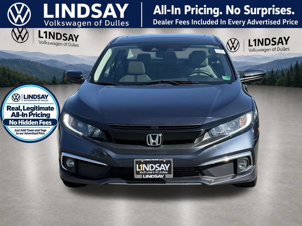 Used 2020 Honda Civic EX image 3