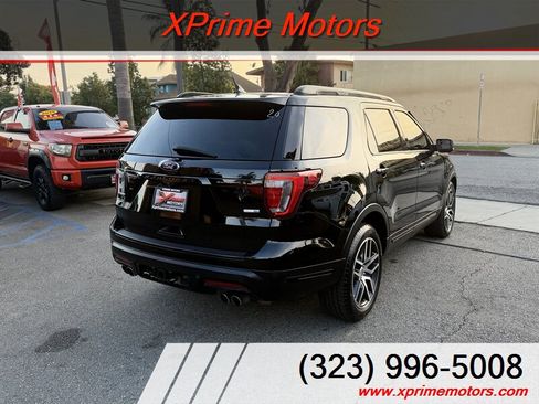 Used 2018 Ford Explorer Sport AWD/4WD image 7