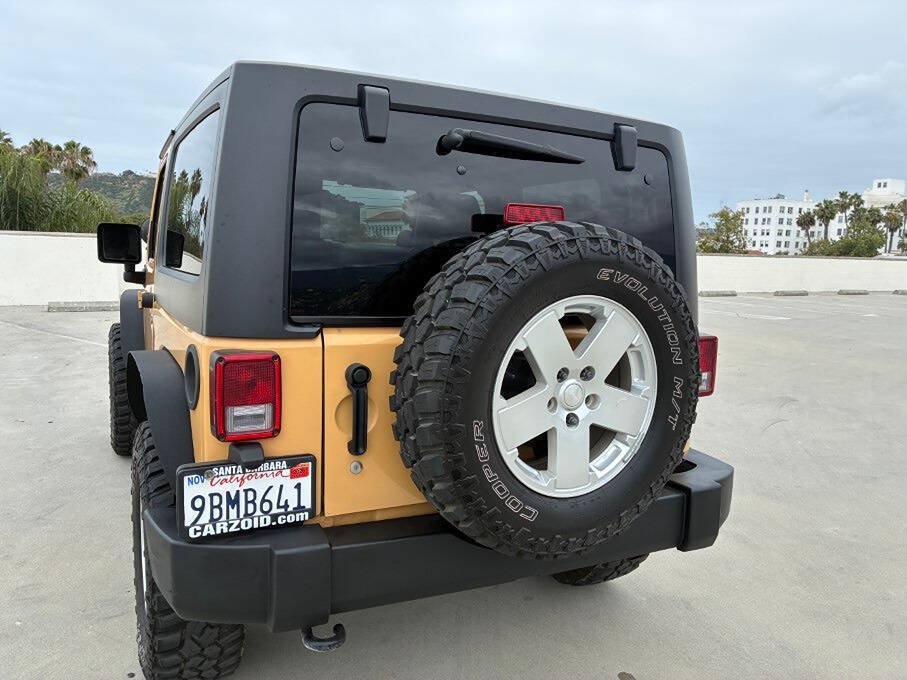 Used 2013 Jeep Wrangler Sport AWD/4WD image 7