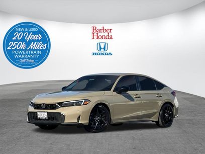 Certified 2025 Honda Civic Sport