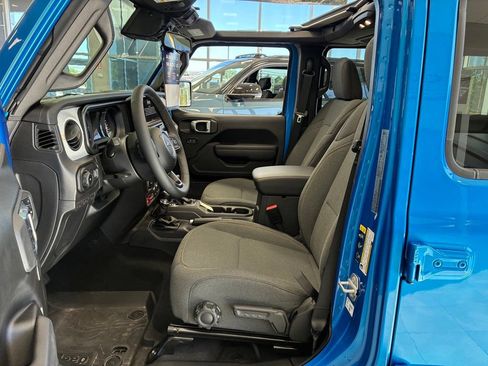 New 2025 Jeep Wrangler Unlimited Sport AWD/4WD image 9