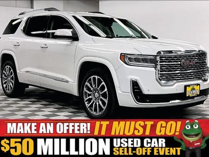 Used 2023 GMC Acadia Denali w/ Trailering Package