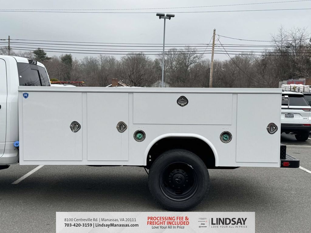 New 2026 RAM 4500 Tradesman AWD/4WD image 6