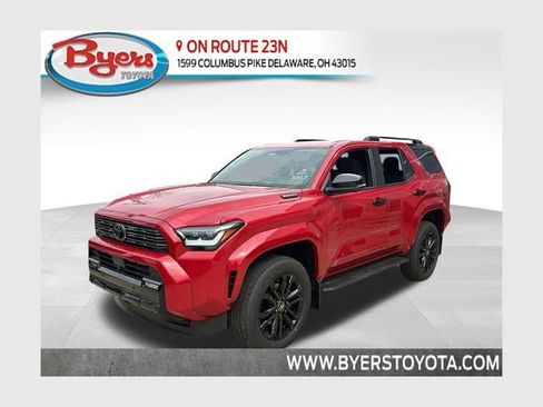 New 2026 Toyota 4Runner 4WD image 1