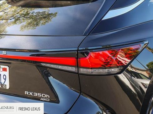 Certified 2025 Lexus RX 350h w/ Convenience Package AWD/4WD image 7