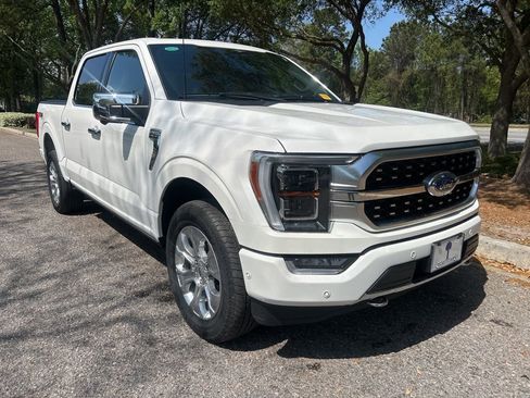 Used 2023 Ford F150 Platinum w/ Equipment Group 701A High image 4