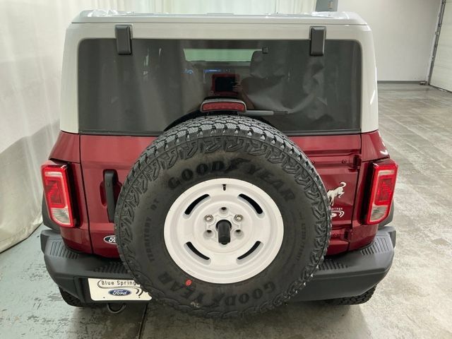 New 2026 Ford Bronco Heritage Edition AWD/4WD image 4