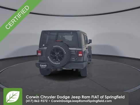 Used 2022 Jeep Wrangler Unlimited Sport image 14