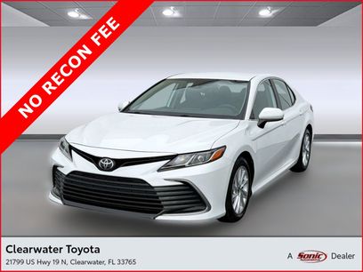 Used 2021 Toyota Camry LE w/ Carpet Mat Package (TMS)