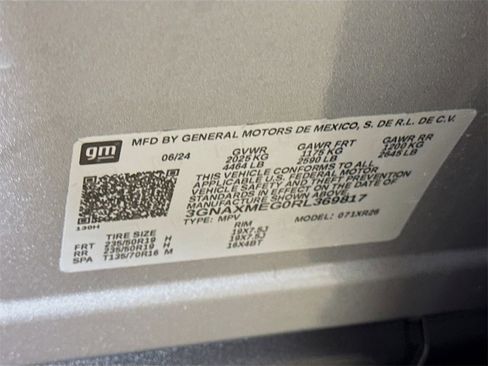 Certified 2024 Chevrolet Equinox RS image 29