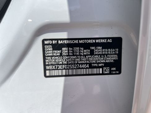 Certified 2025 BMW X1 xDrive28i AWD/4WD image 33