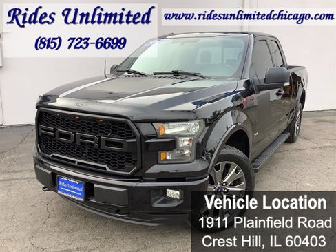Used 2016 Ford F150 XLT w/ Equipment Group 302A Luxury AWD/4WD image 2