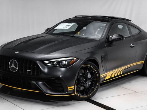 New 2026 Mercedes-Benz CLE 53 AMG 4MATIC Coupe image 1