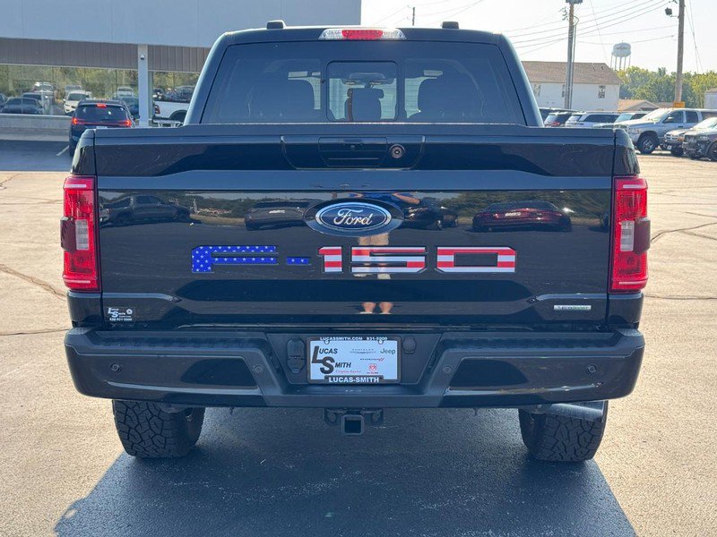 Used 2021 Ford F150 XLT w/ Equipment Group 302A High AWD/4WD image 4