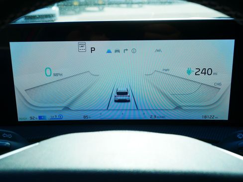 Certified 2024 Kia EV6 GT-Line AWD/4WD image 21
