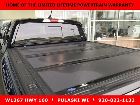 Used 2025 Ford Ranger XLT w/ Equipment Group 301A High AWD/4WD image 8