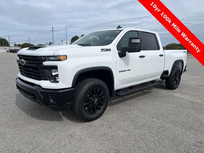 New 2026 Chevrolet Silverado 2500 Custom w/ Custom Value Package