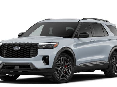 New 2026 Ford Explorer ST-Line
