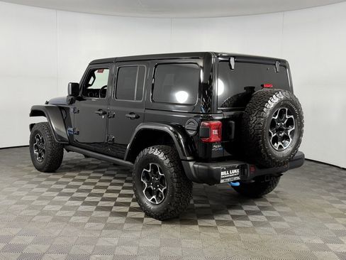 Used 2021 Jeep Wrangler Unlimited Rubicon 4xe w/ Steel Bumper Group image 8