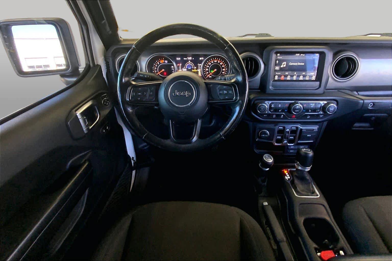 Used 2020 Jeep Wrangler Unlimited Sport AWD/4WD image 6