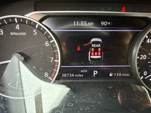 Used 2024 Nissan Pathfinder Rock Creek AWD/4WD image 16