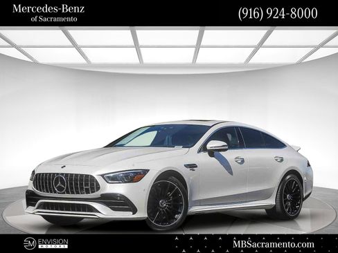 Certified 2022 Mercedes-Benz AMG GT 53 image 1