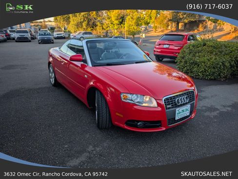 Used 2007 Audi A4 2.0T AWD/4WD image 6