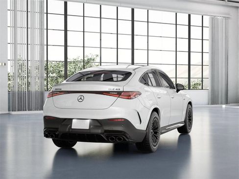 New 2025 Mercedes-Benz GLC 43 AMG 4MATIC Coupe image 23