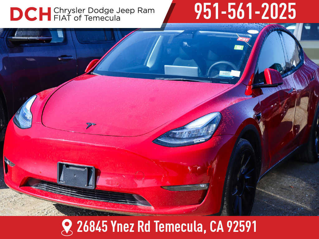 Used 2022 Tesla Model Y Long Range AWD/4WD image 1