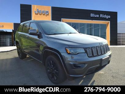 Used 2021 Jeep Grand Cherokee Laredo X