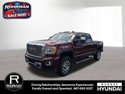 Used 2016 GMC Sierra 2500 Denali w/ Duramax Plus Package