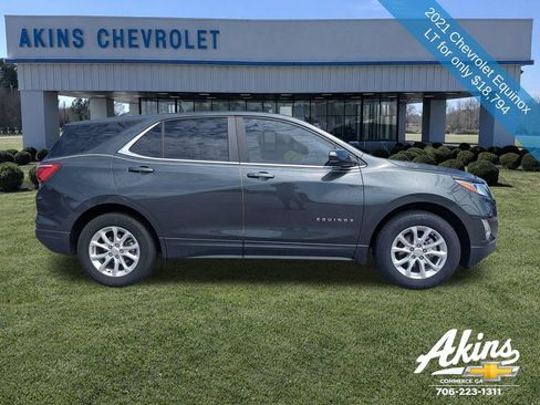 Used 2021 Chevrolet Equinox LT FWD image 3