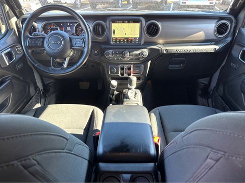 Certified 2021 Jeep Wrangler Unlimited Sport w/ Sun And Sound Package image 13