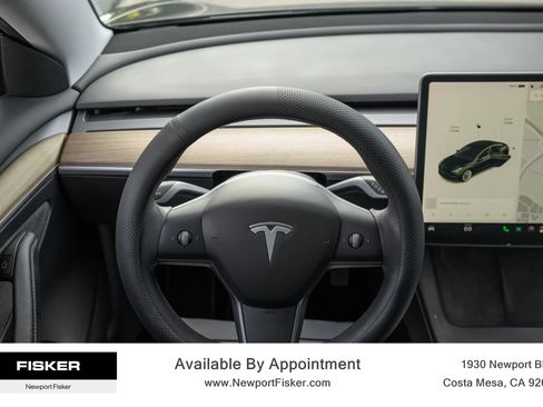 Used 2021 Tesla Model 3 Long Range AWD/4WD image 21