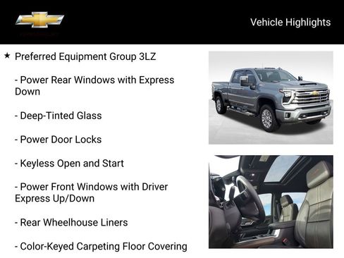 Used 2025 Chevrolet Silverado 2500 High Country w/ High Country Premium Package image 19