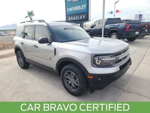 Used 2022 Ford Bronco Sport Big Bend w/ Convenience Package AWD/4WD image 2