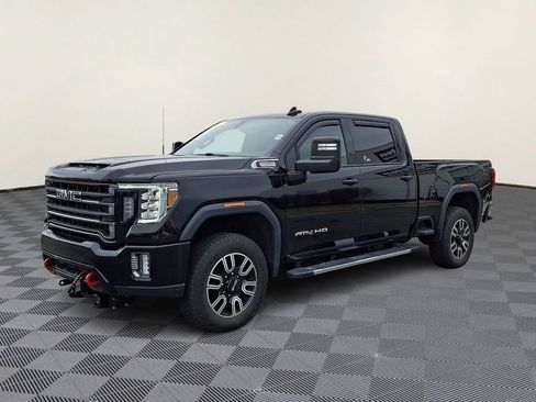 Used 2021 GMC Sierra 2500 AT4 w/ Gooseneck/5TH Wheel Package image 3