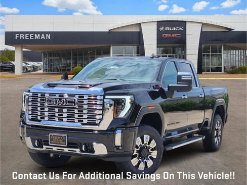 New 2026 GMC Sierra 2500 Denali w/ Denali Reserve Package AWD/4WD image 1