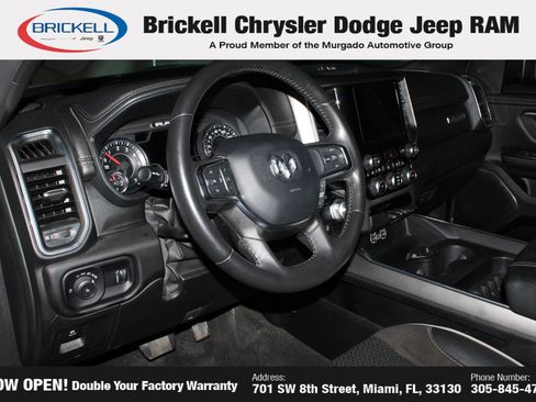 Used 2024 RAM 1500 Laramie RWD image 30