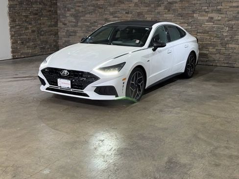 Used 2022 Hyundai Sonata N Line w/ Cargo Package image 5